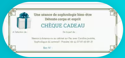 cheque cadeau caroline joutotte sophrologie emdr bilan conseil