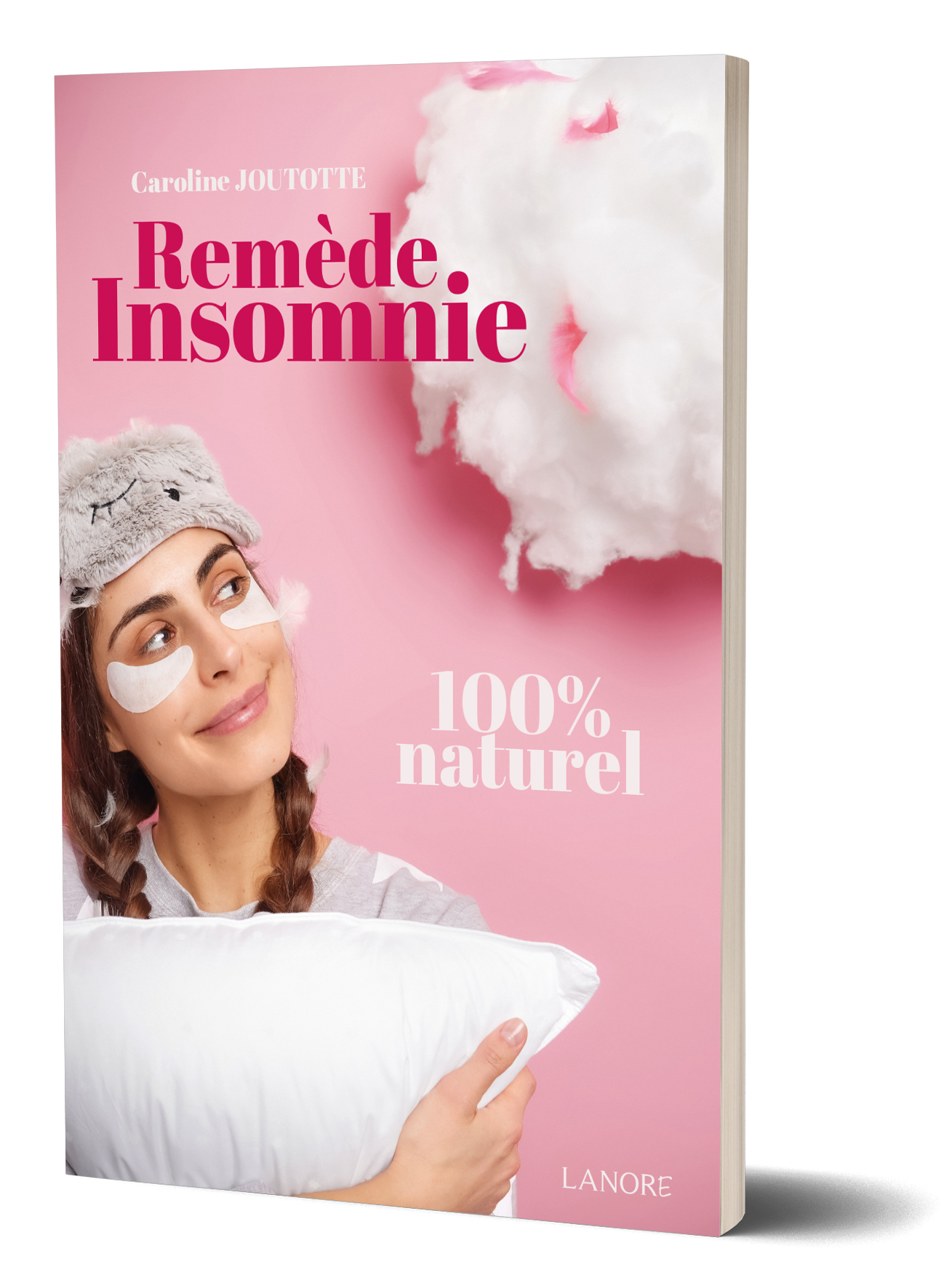 remede insomnie 100% naturel caroline joutotte editions fernand lanore